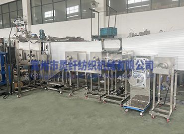 干濕法紡絲試驗機